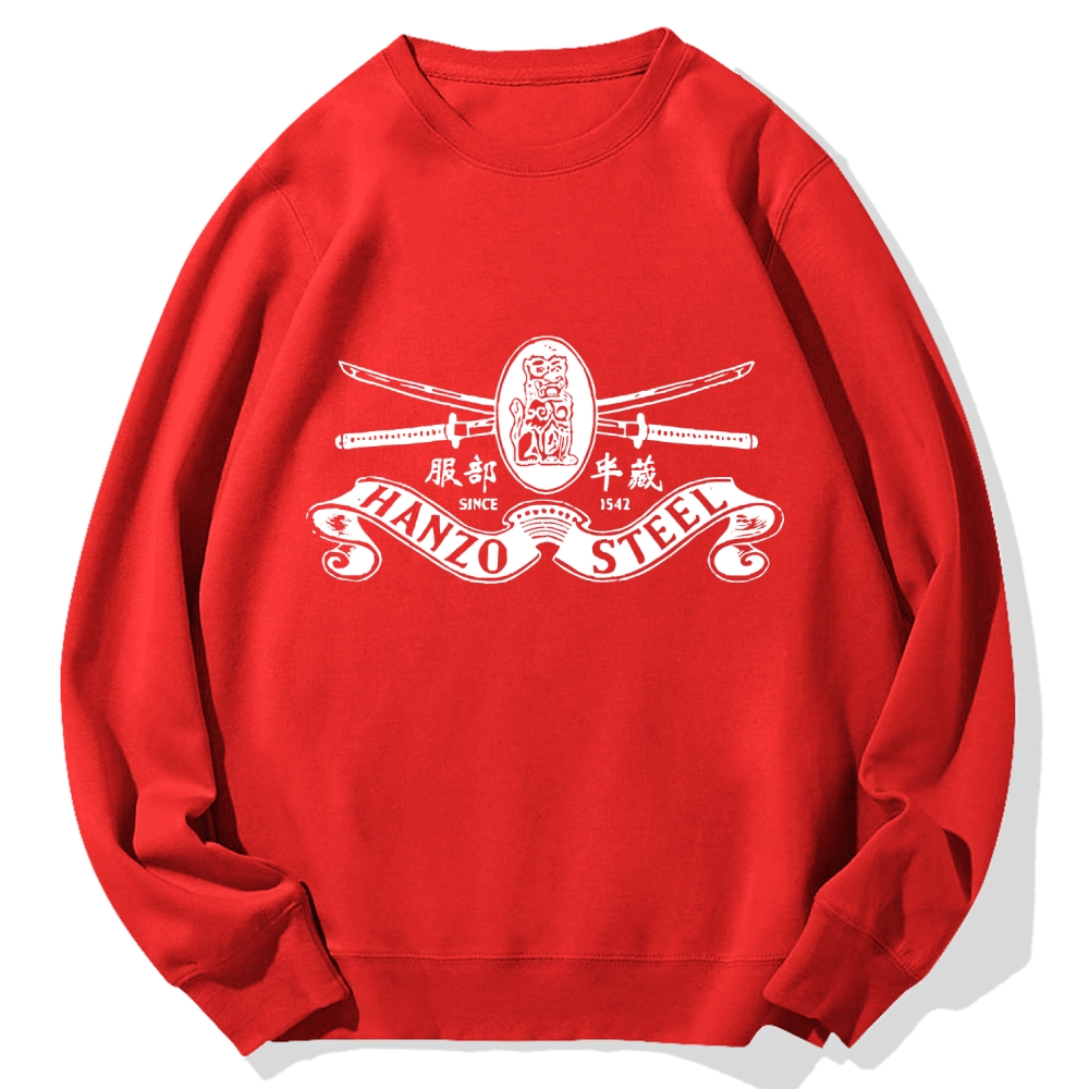 Hattori Hanzo Cotton Sweatshirt