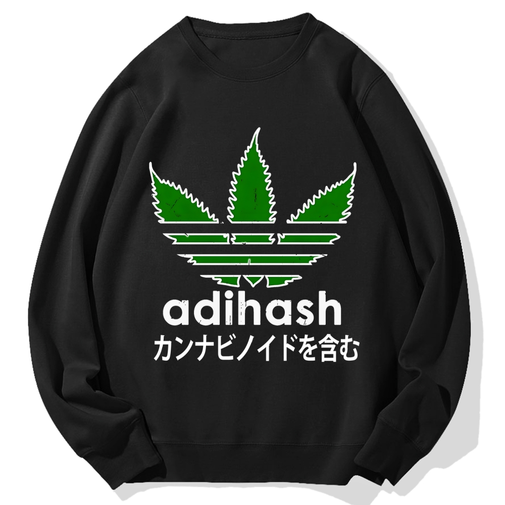 Adihash Cotton Sweatshirt