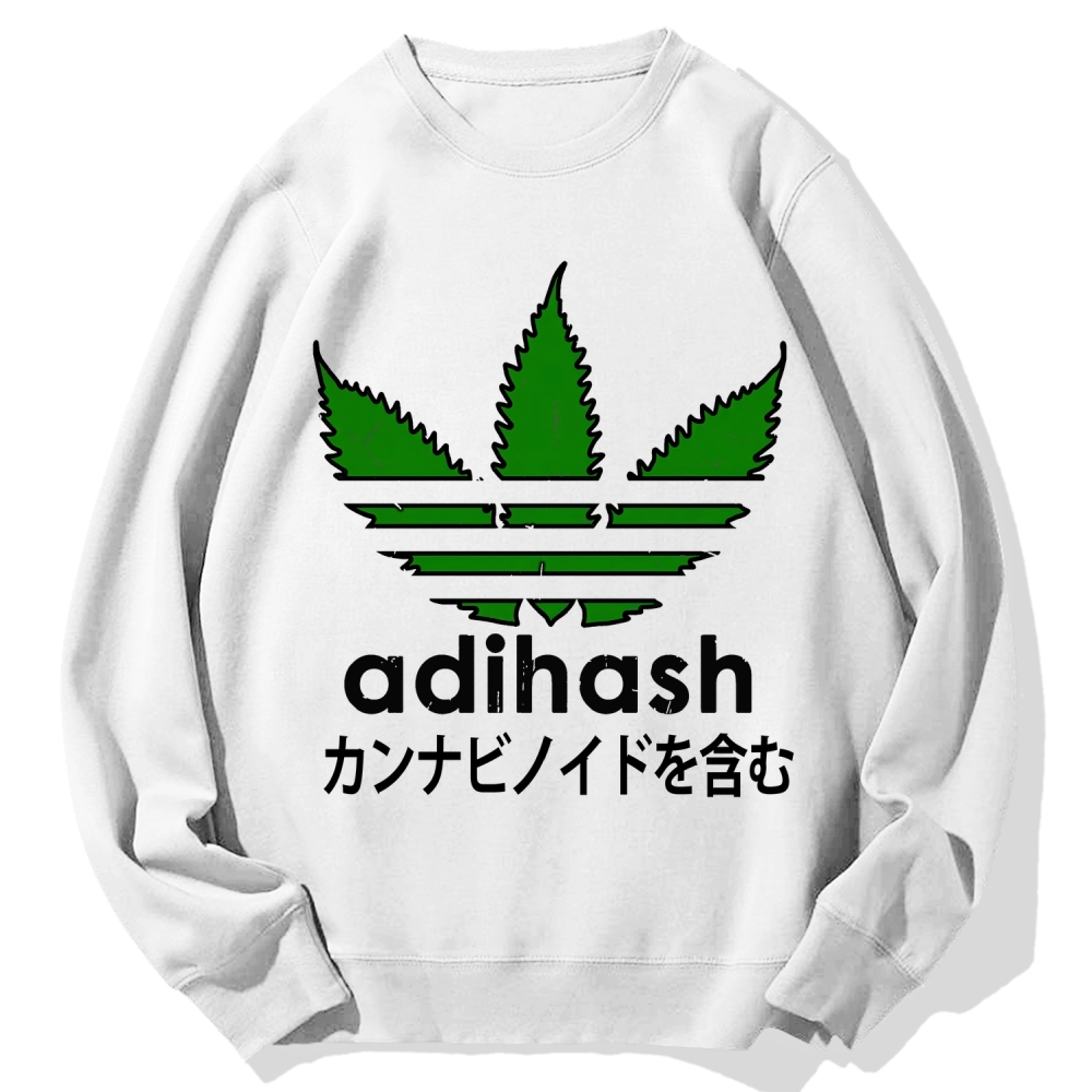 Adihash Cotton Sweatshirt