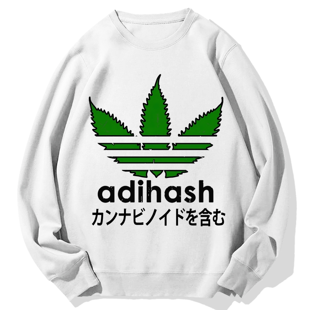 Adihash Cotton Sweatshirt