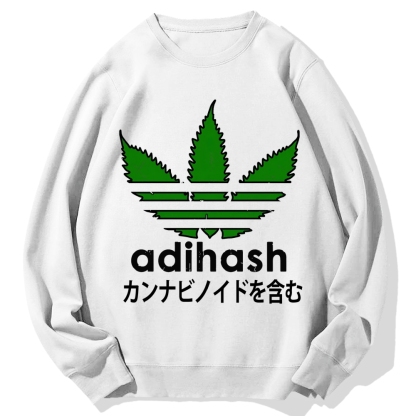 Adihash Cotton Sweatshirt