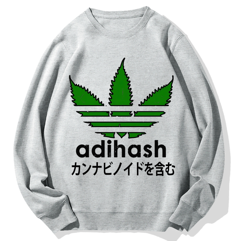Adihash Cotton Sweatshirt