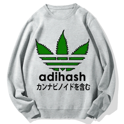 Adihash Cotton Sweatshirt
