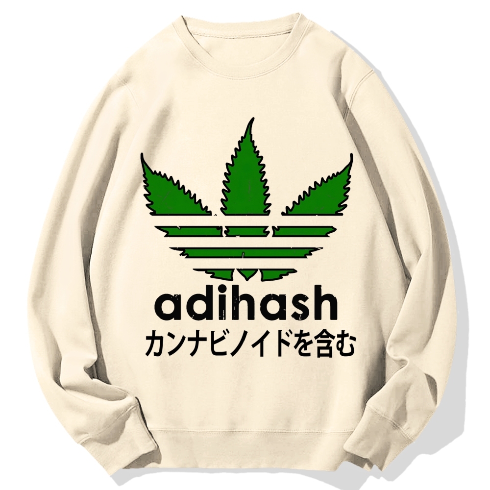 Adihash Cotton Sweatshirt