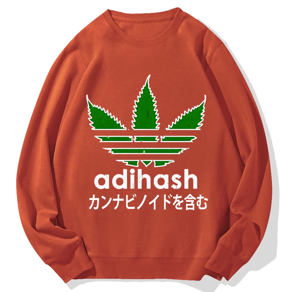 Adihash Cotton Sweatshirt