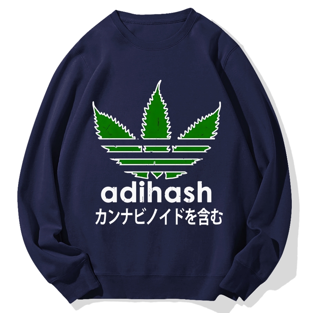 Adihash Cotton Sweatshirt