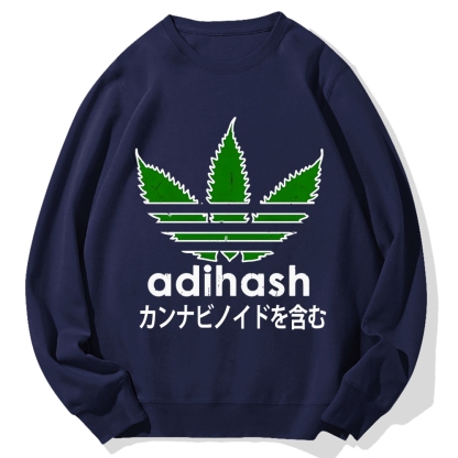 Adihash Cotton Sweatshirt