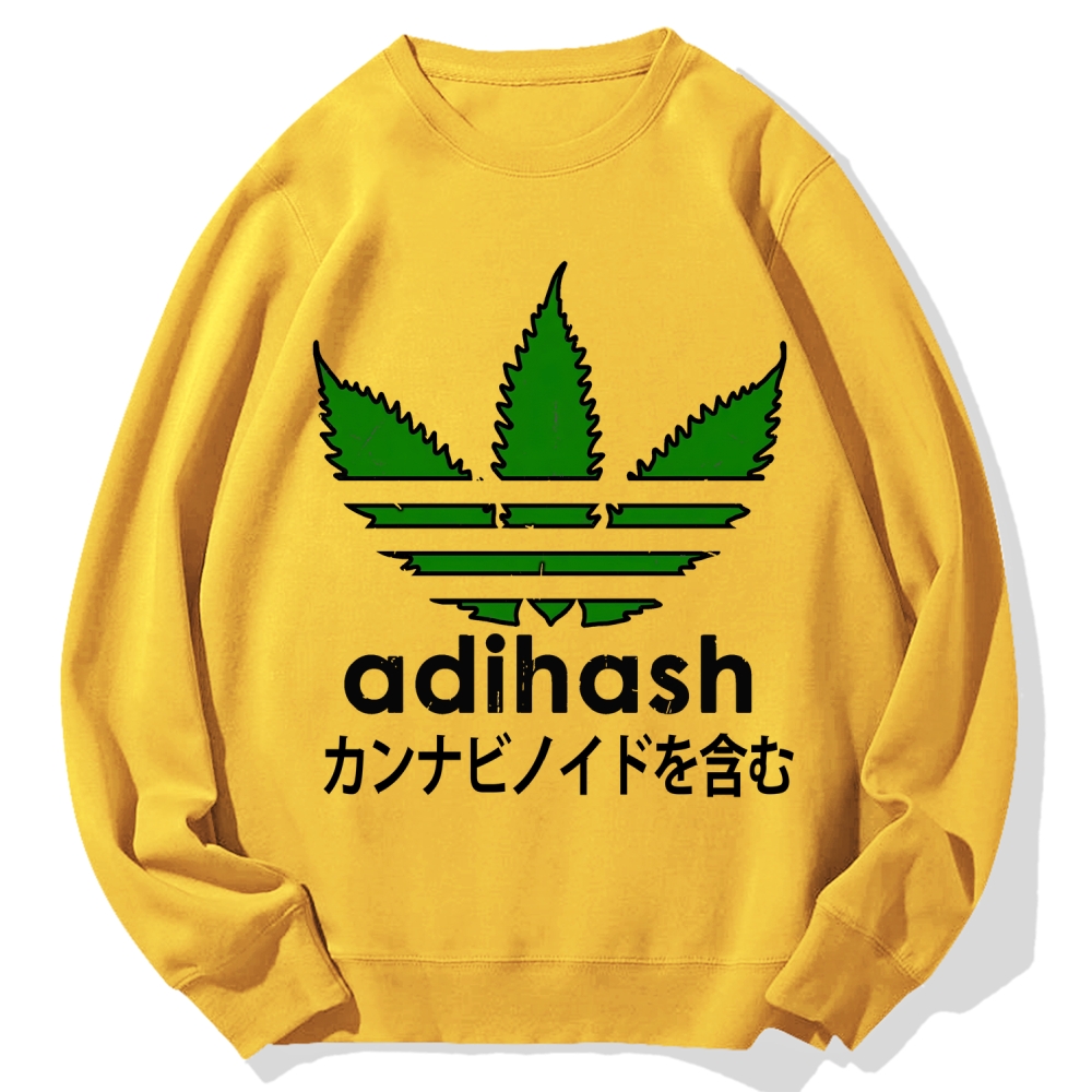 Adihash Cotton Sweatshirt