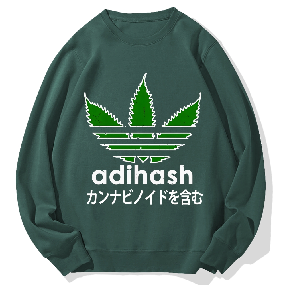Adihash Cotton Sweatshirt