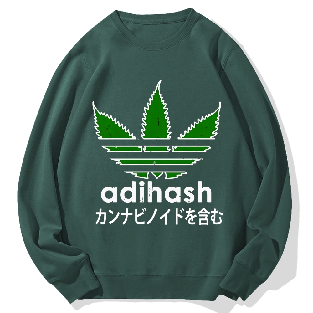 Adihash Cotton Sweatshirt