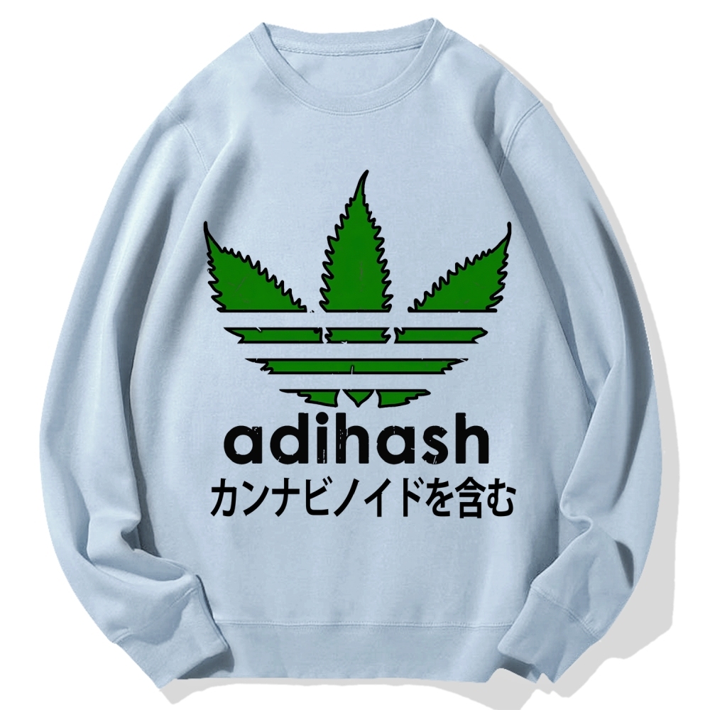Adihash Cotton Sweatshirt