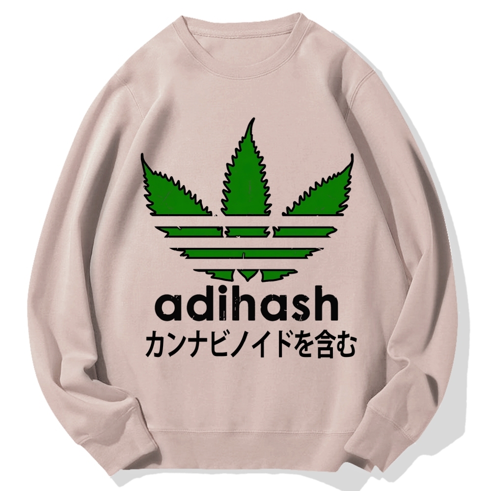 Adihash Cotton Sweatshirt