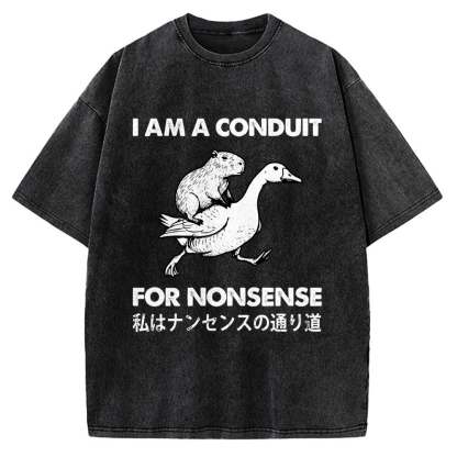 Tokyo-Assassin For Nonsense Vintage Washed T-shirt