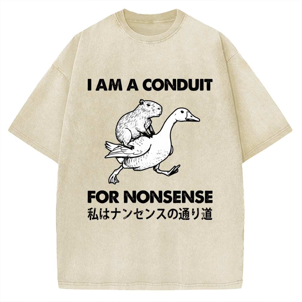 Tokyo-Assassin For Nonsense Vintage Washed T-shirt