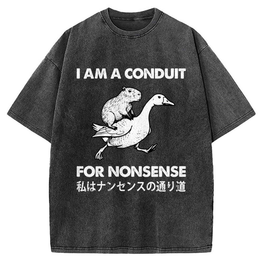 Tokyo-Assassin For Nonsense Vintage Washed T-shirt