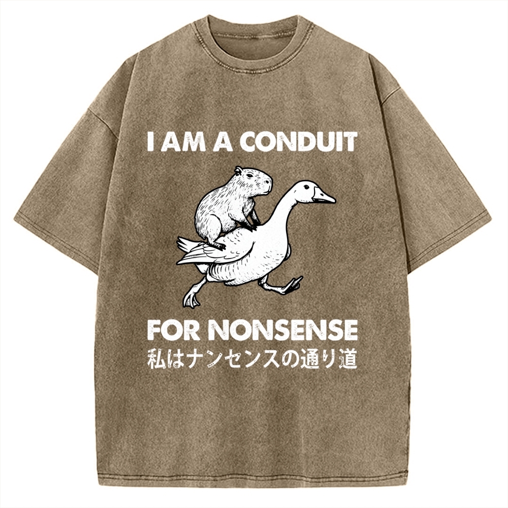 Tokyo-Assassin For Nonsense Vintage Washed T-shirt