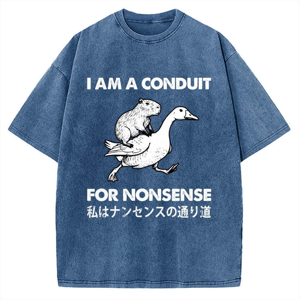 Tokyo-Assassin For Nonsense Vintage Washed T-shirt