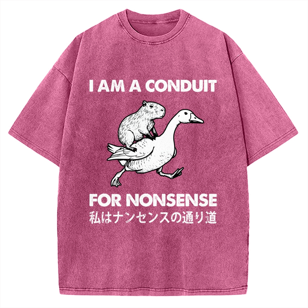 Tokyo-Assassin For Nonsense Vintage Washed T-shirt