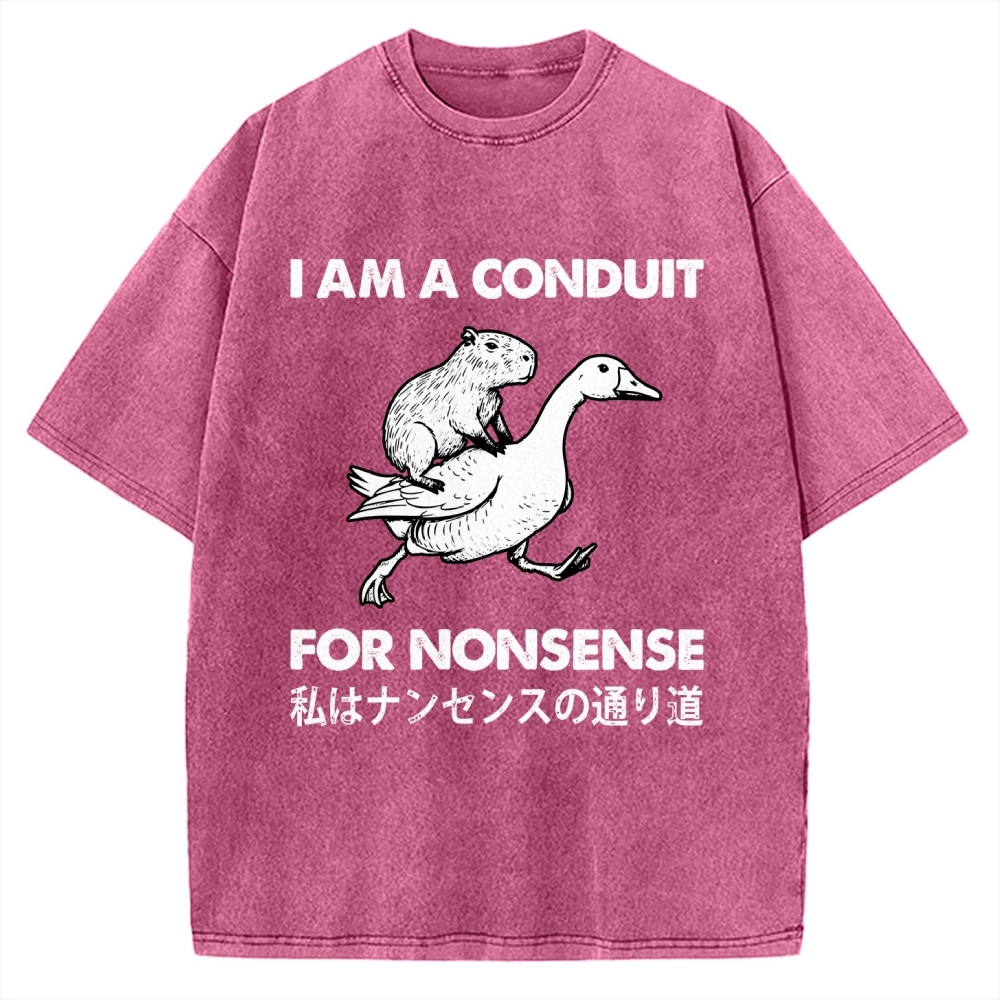 Tokyo-Assassin For Nonsense Vintage Washed T-shirt