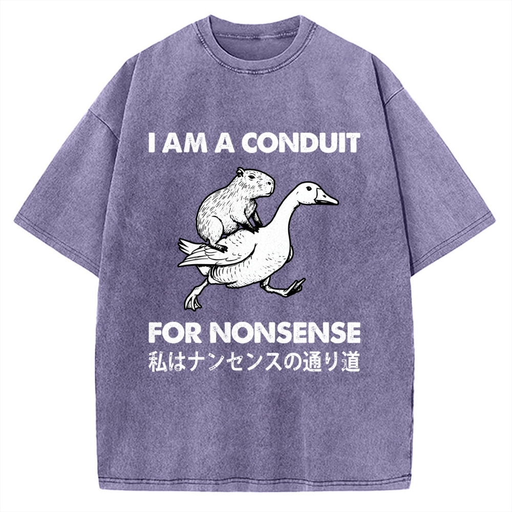 Tokyo-Assassin For Nonsense Vintage Washed T-shirt