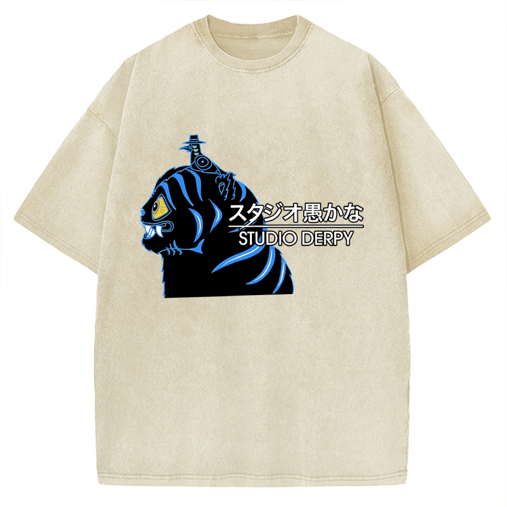 Studio Derpy Vintage Washed T-shirt
