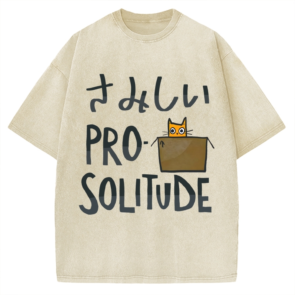 Stand for Solitude Vintage Washed T-shirt