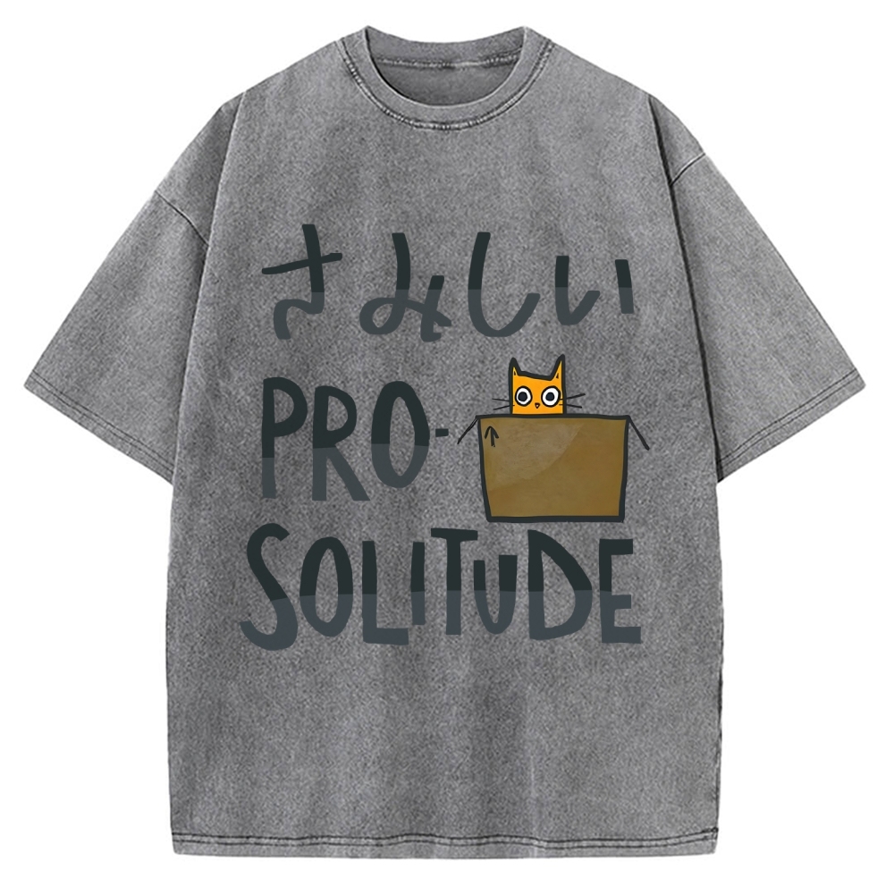 Stand for Solitude Vintage Washed T-shirt