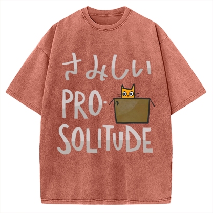 Stand for Solitude Vintage Washed T-shirt