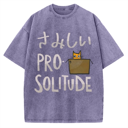 Stand for Solitude Vintage Washed T-shirt