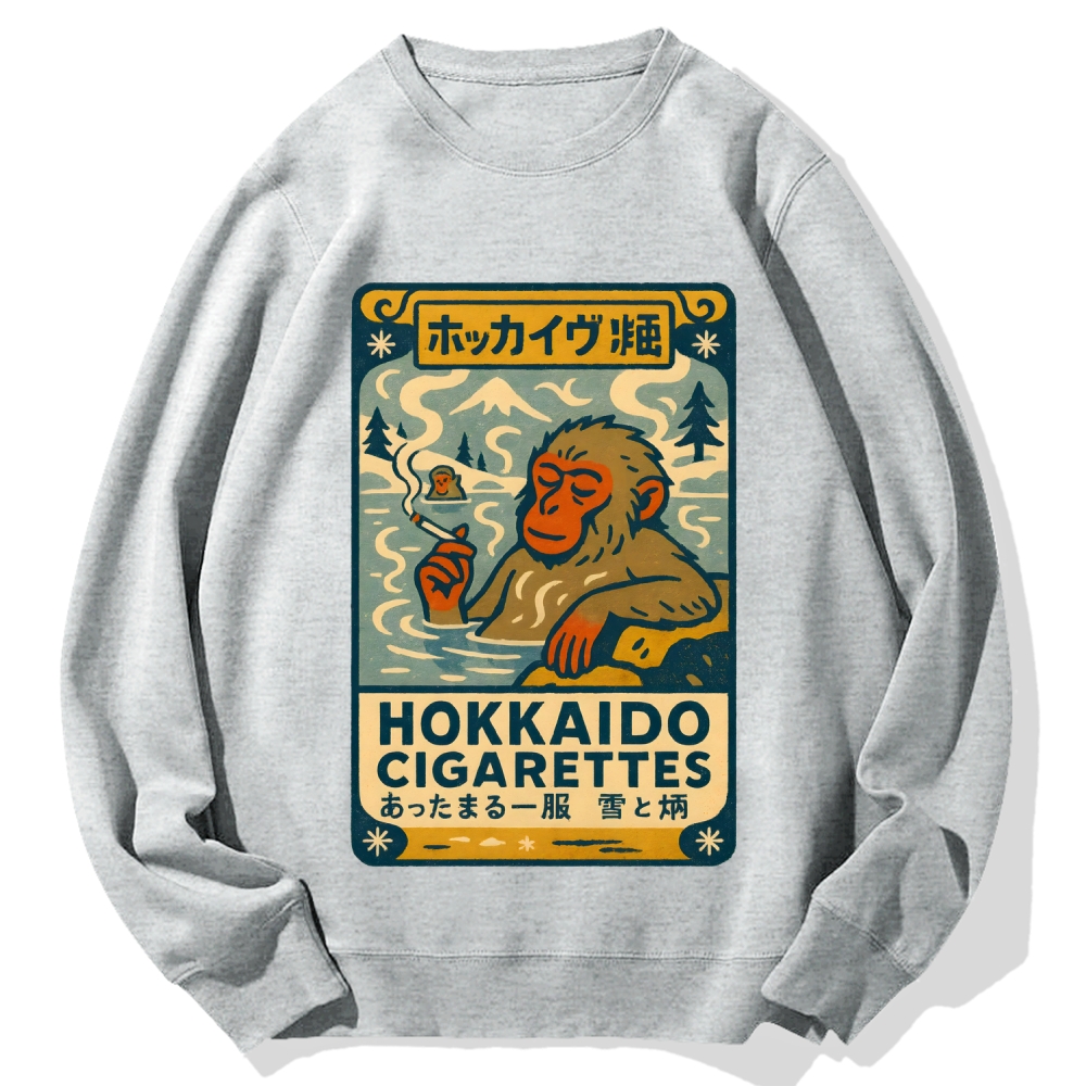 Tokyo-Assassin Monkey Cotton Sweatshirt