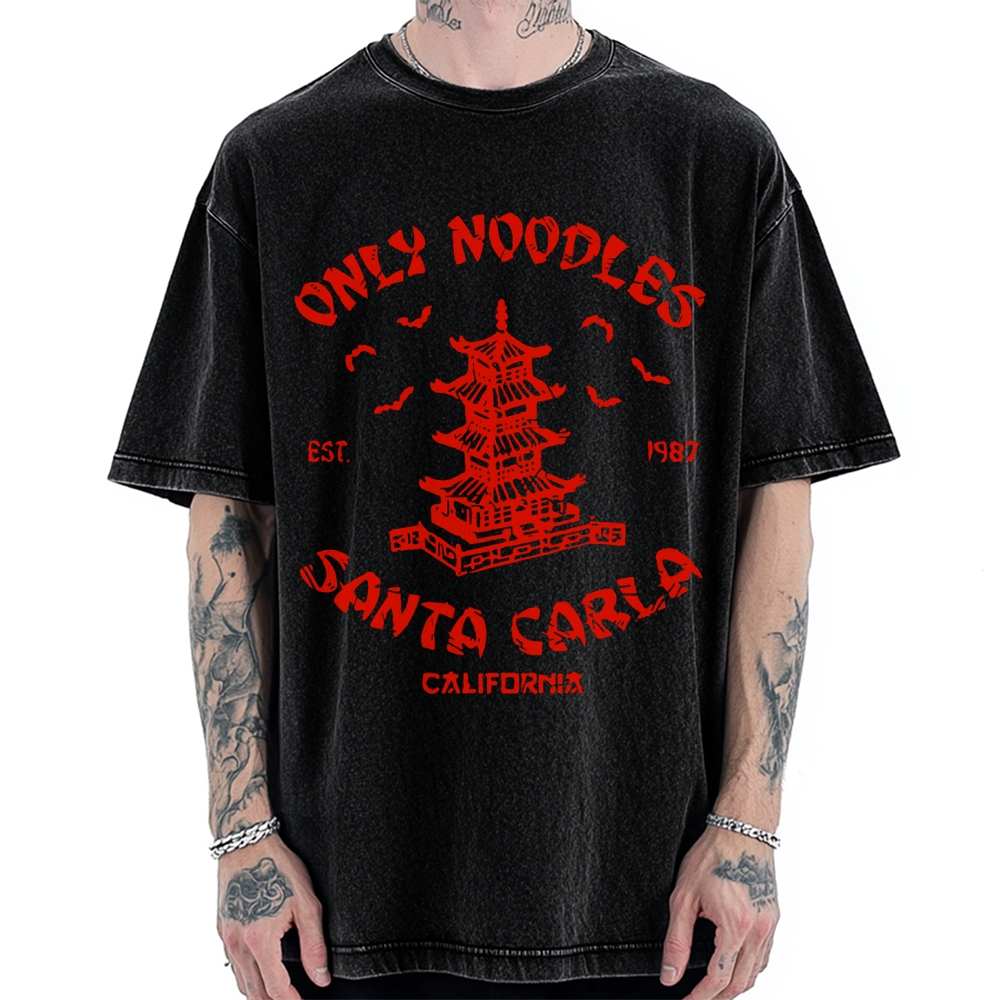 Only Noodles Santa Carla Vintage Washed T-shirt