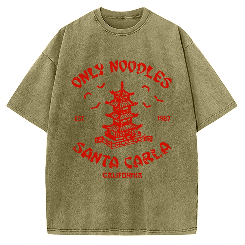 Only Noodles Santa Carla Vintage Washed T-shirt