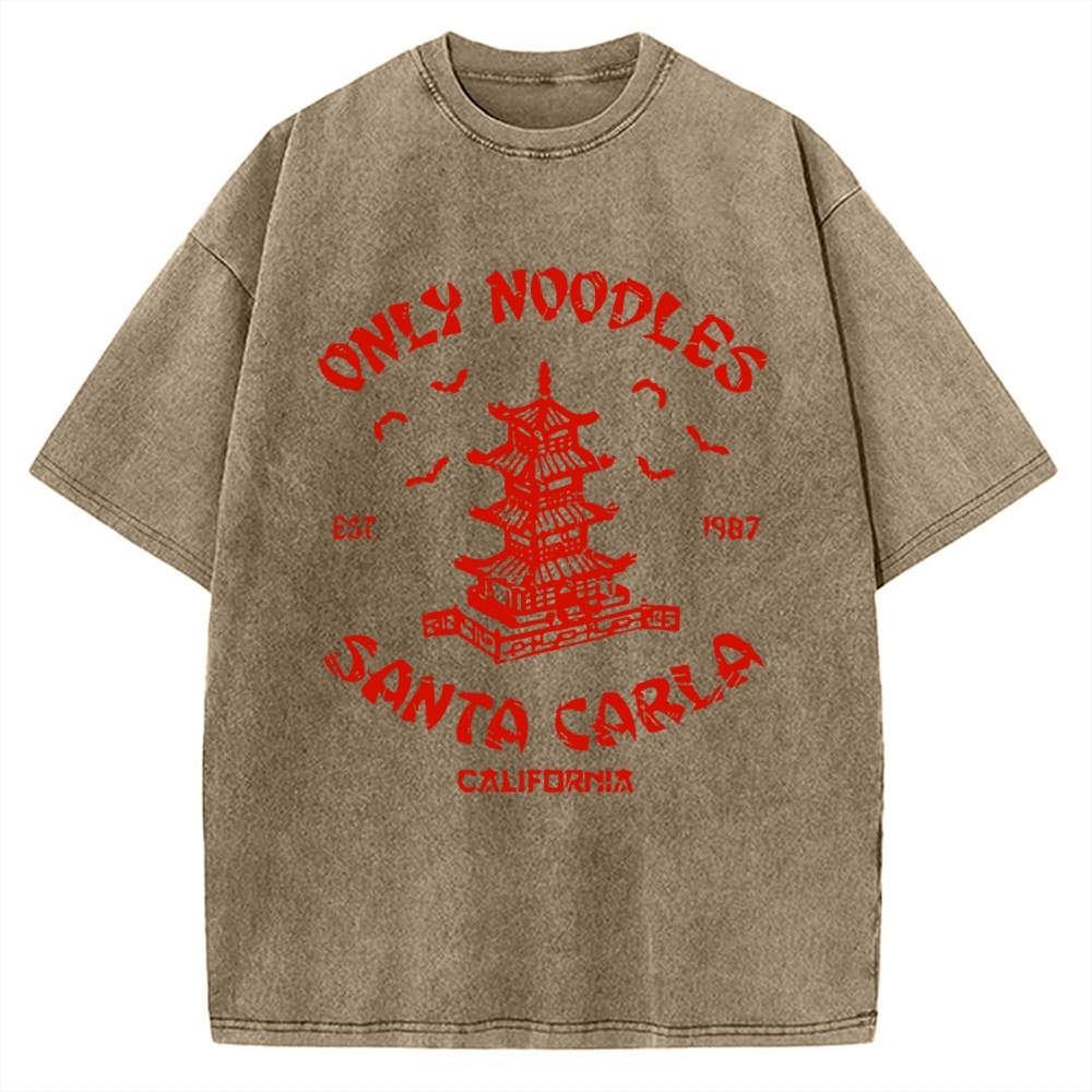 Only Noodles Santa Carla Vintage Washed T-shirt
