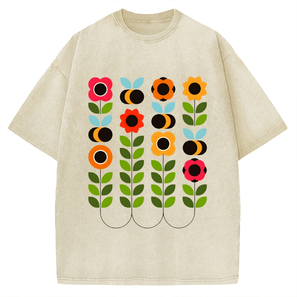 Tokyo-Assassin Beehaus Vintage Washed T-shirt