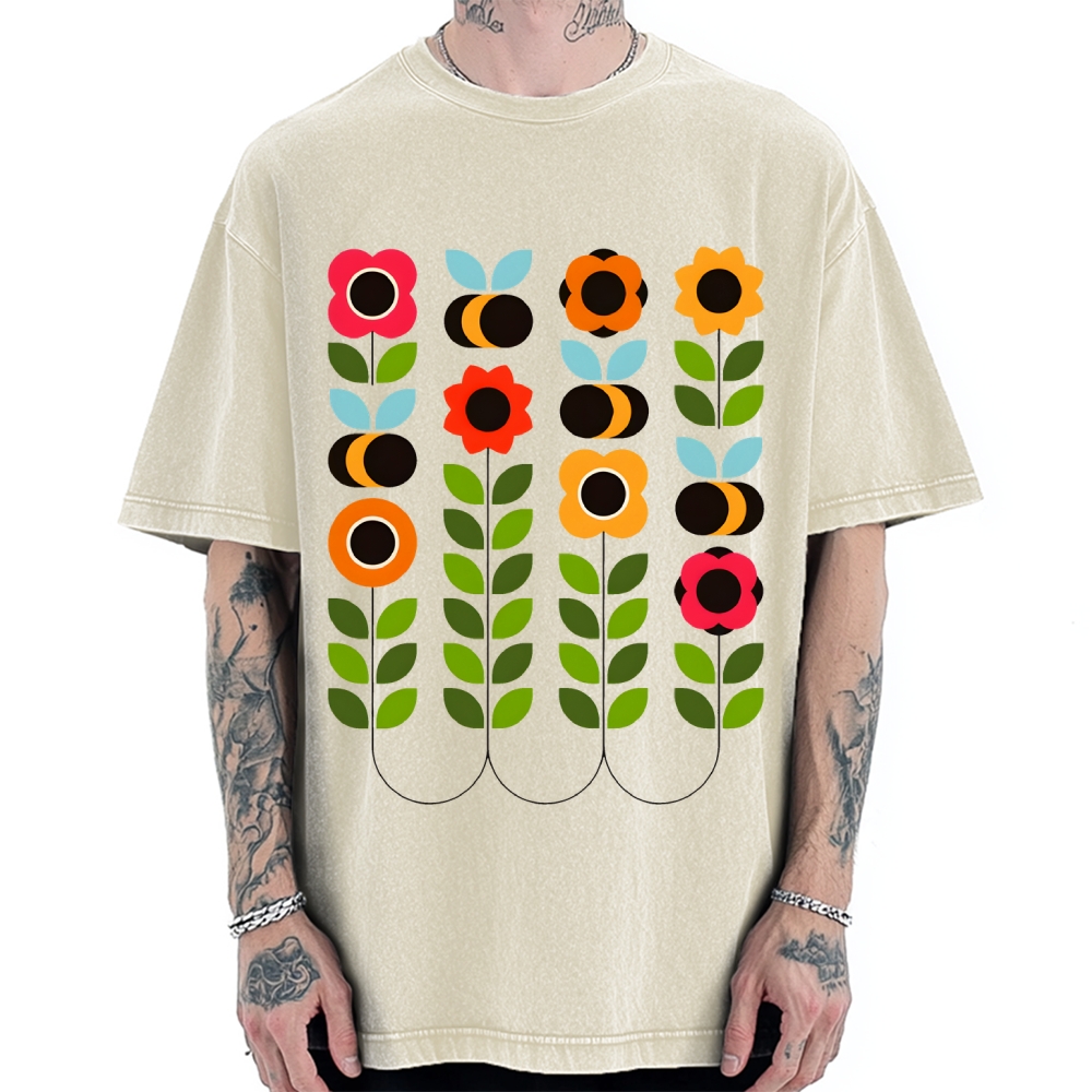 Tokyo-Assassin Beehaus Vintage Washed T-shirt