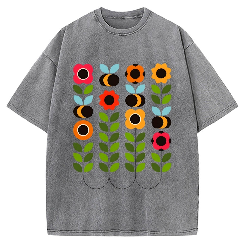 Tokyo-Assassin Beehaus Vintage Washed T-shirt