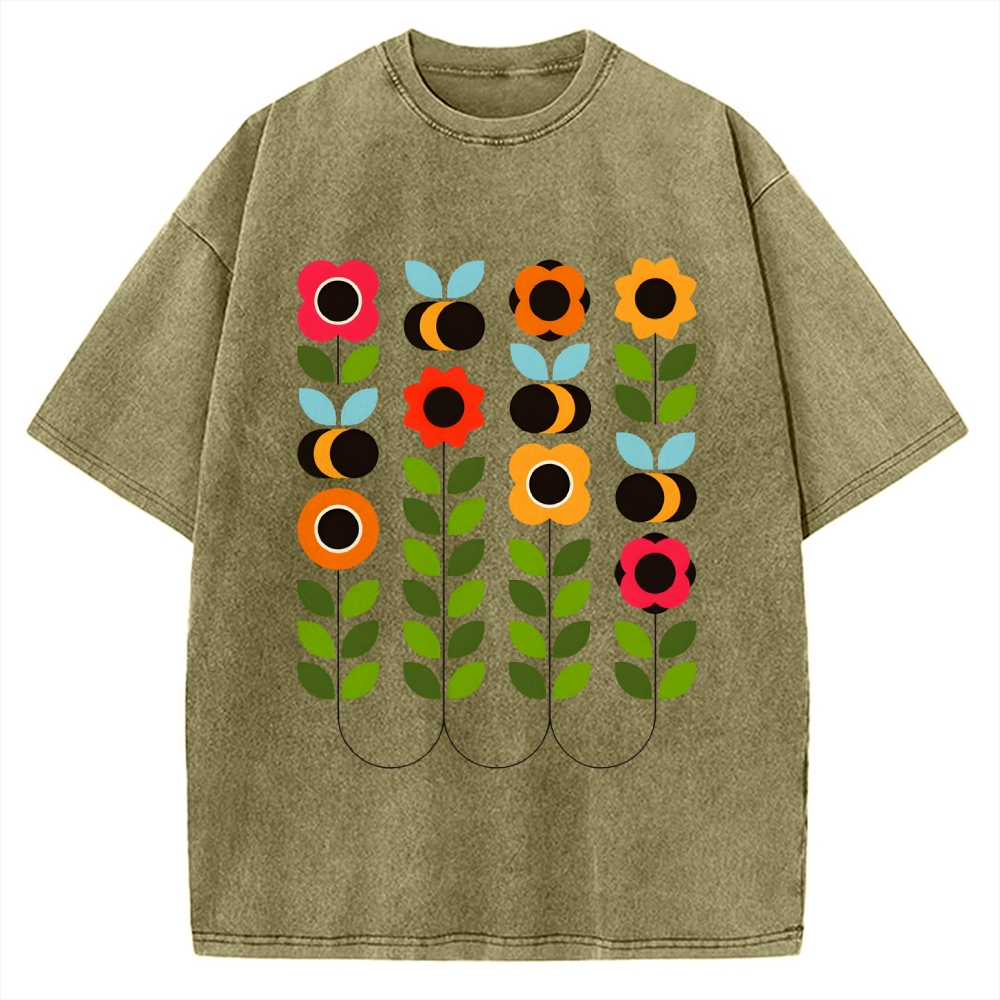 Tokyo-Assassin Beehaus Vintage Washed T-shirt