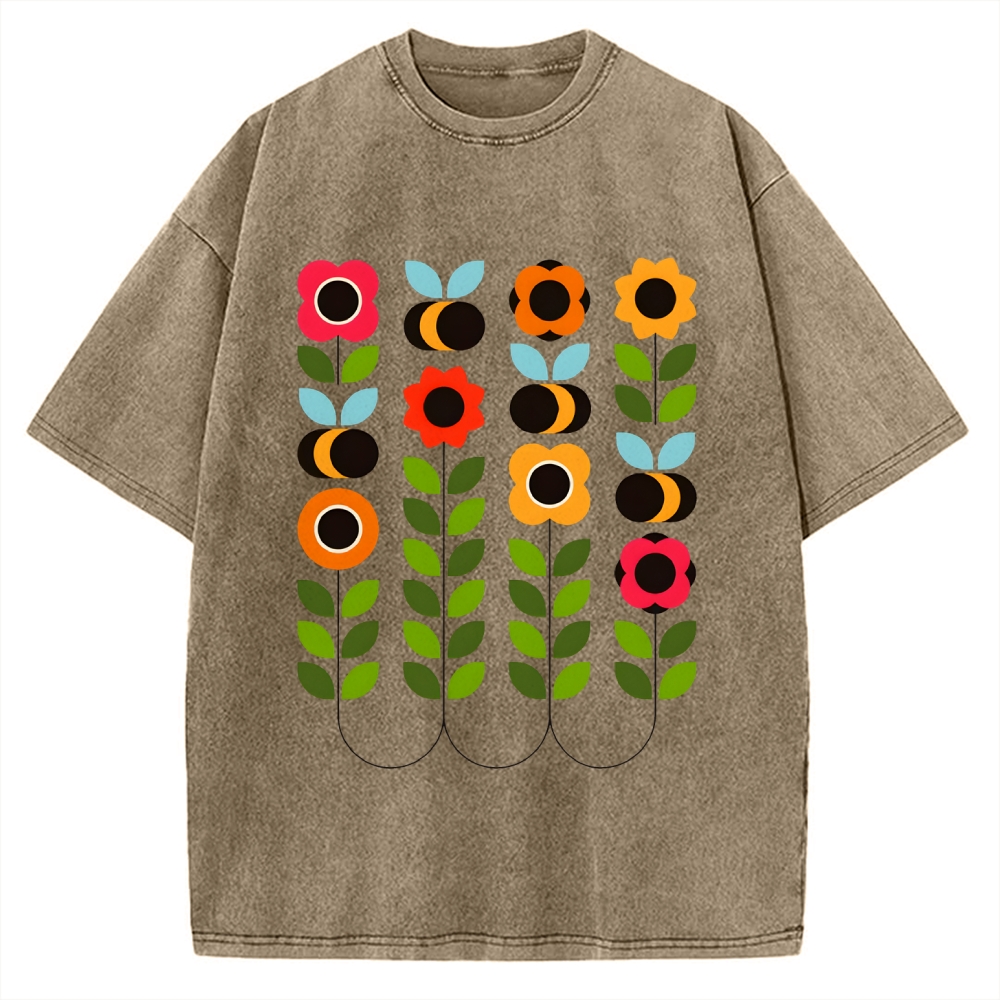 Tokyo-Assassin Beehaus Vintage Washed T-shirt