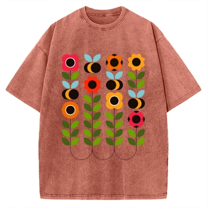 Tokyo-Assassin Beehaus Vintage Washed T-shirt