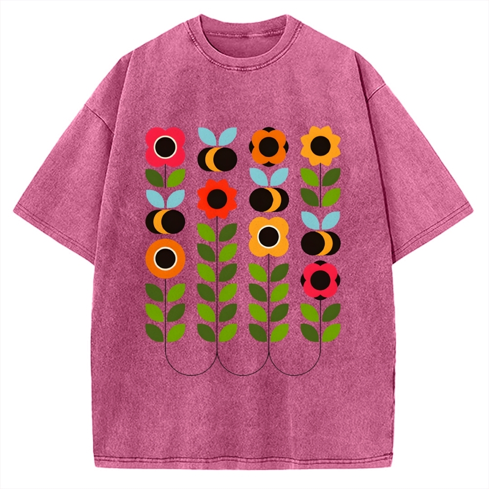 Tokyo-Assassin Beehaus Vintage Washed T-shirt