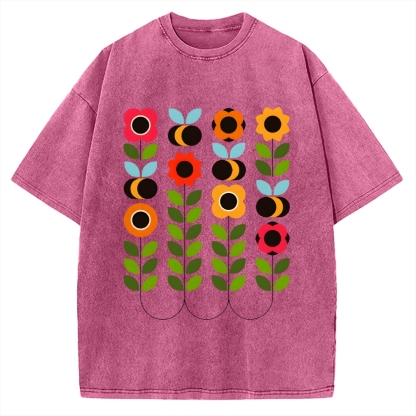 Tokyo-Assassin Beehaus Vintage Washed T-shirt