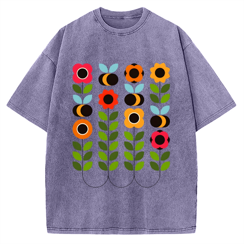 Tokyo-Assassin Beehaus Vintage Washed T-shirt