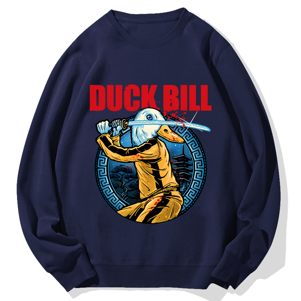 Chinese Kung Fu Duck Cotton Sweatshirt
