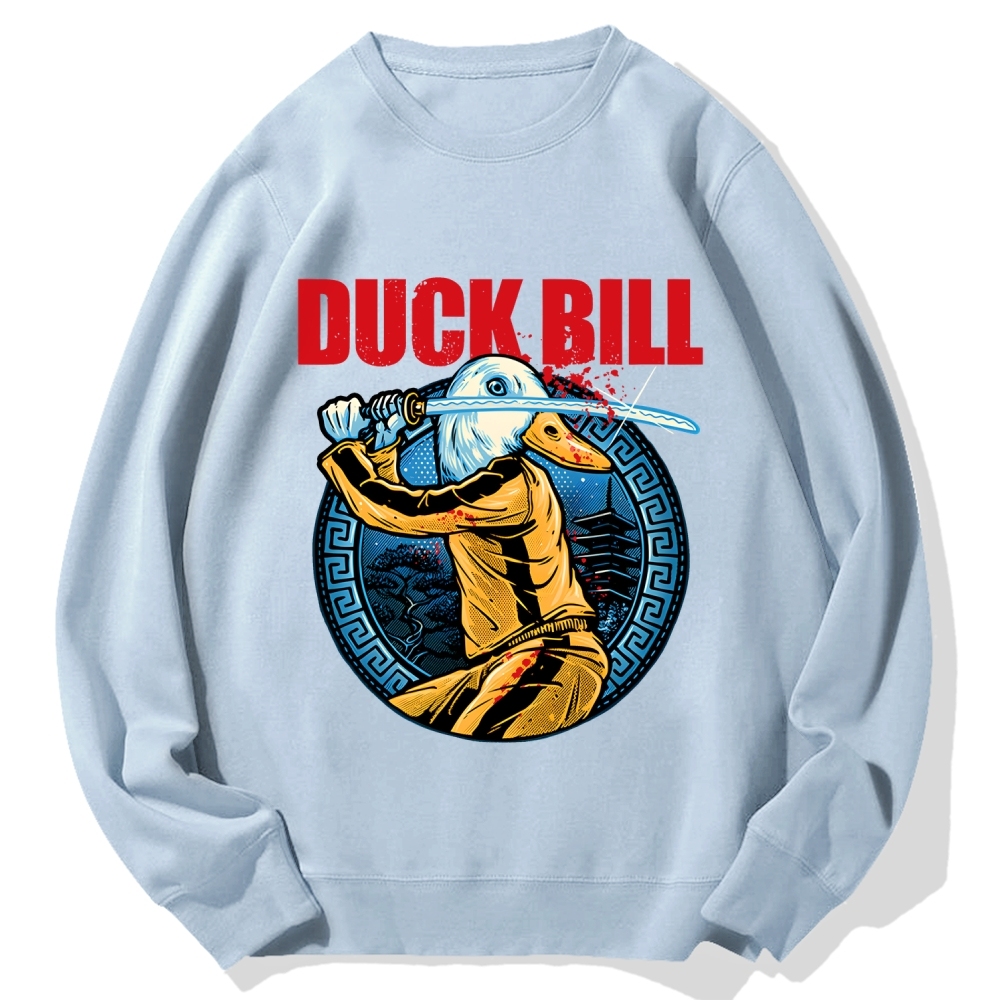 Chinese Kung Fu Duck Cotton Sweatshirt
