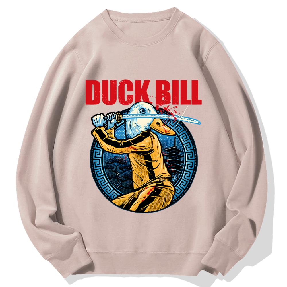 Chinese Kung Fu Duck Cotton Sweatshirt