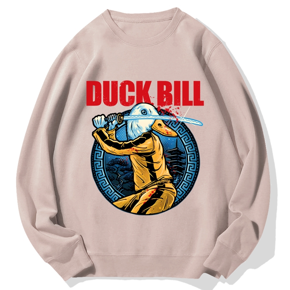 Chinese Kung Fu Duck Cotton Sweatshirt