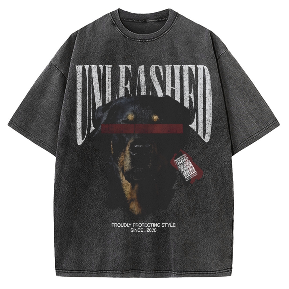 Rottweiler Vintage Washed T-shirt