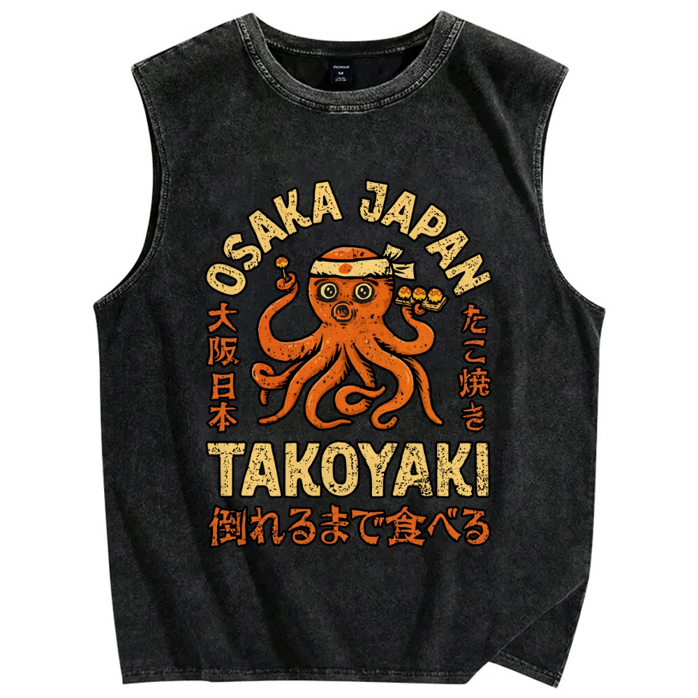 Washed Tank Tops-Tokyo Assassin – Tokyo-Assassin