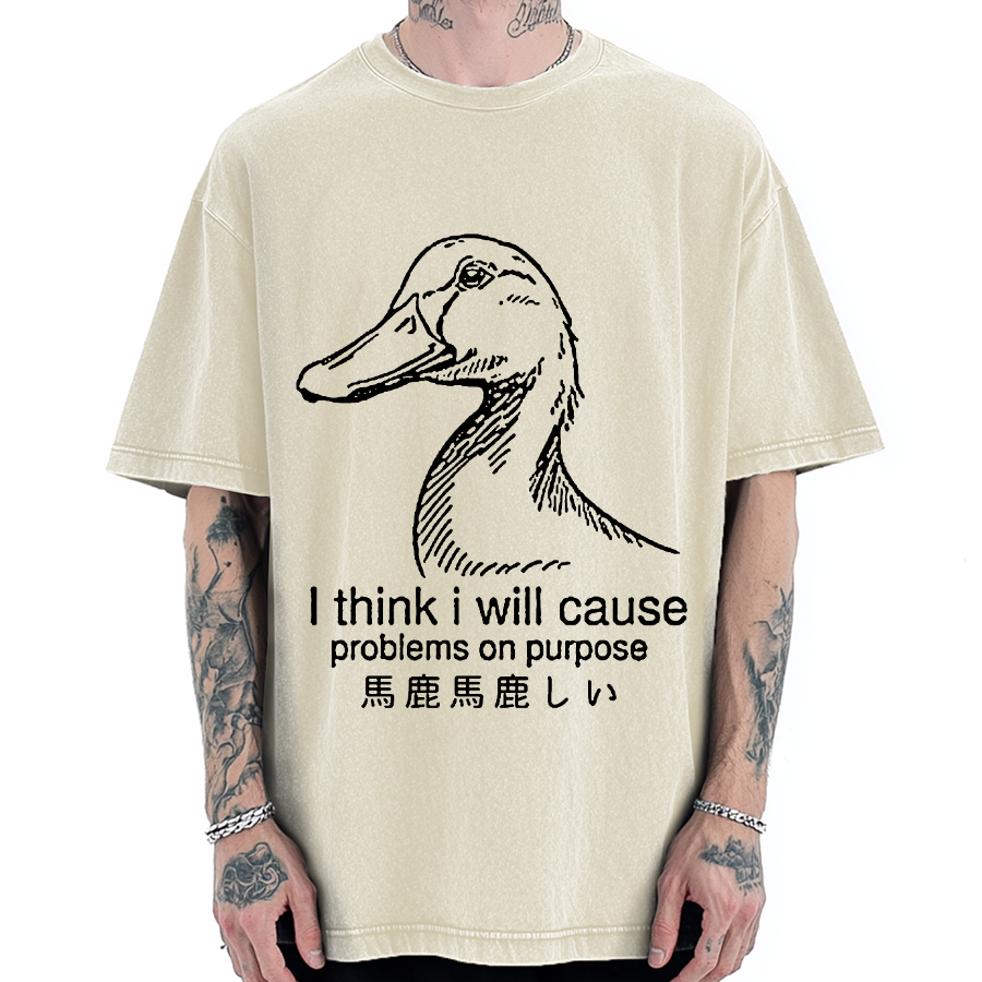 Funny Goose Vintage Washed T-shirt