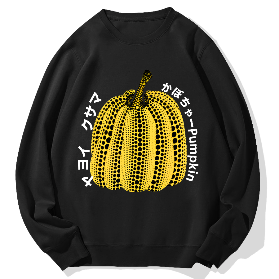 Tokyo-Assassin Pumpkin Geek Cotton Sweatshirt